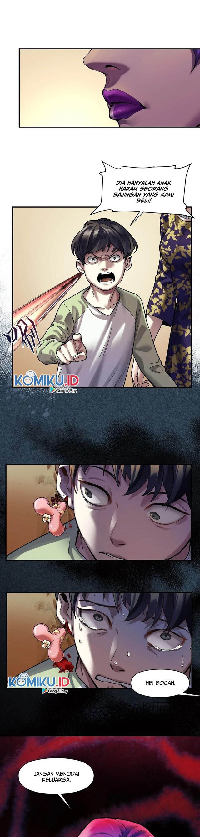 Villain Initialization Chapter 75 Gambar 11